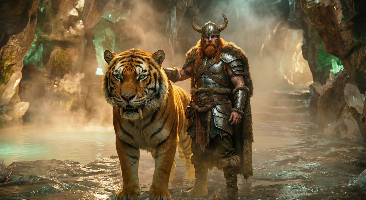 Chapter … –  The Tiger and the Warrior Guard